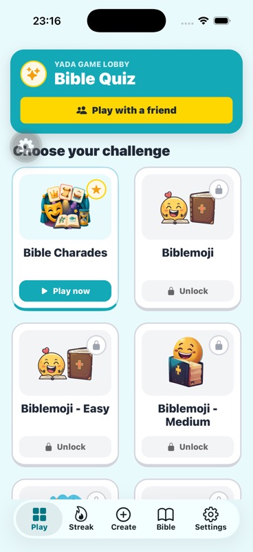 Yada’s colourful Bible books and quiz collections